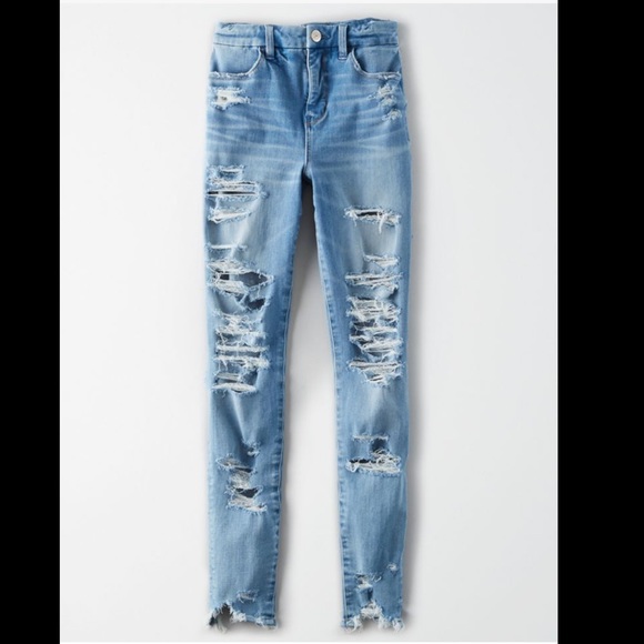American Eagle Outfitters Denim - American Eagle Curvy high waisted jegging NWT